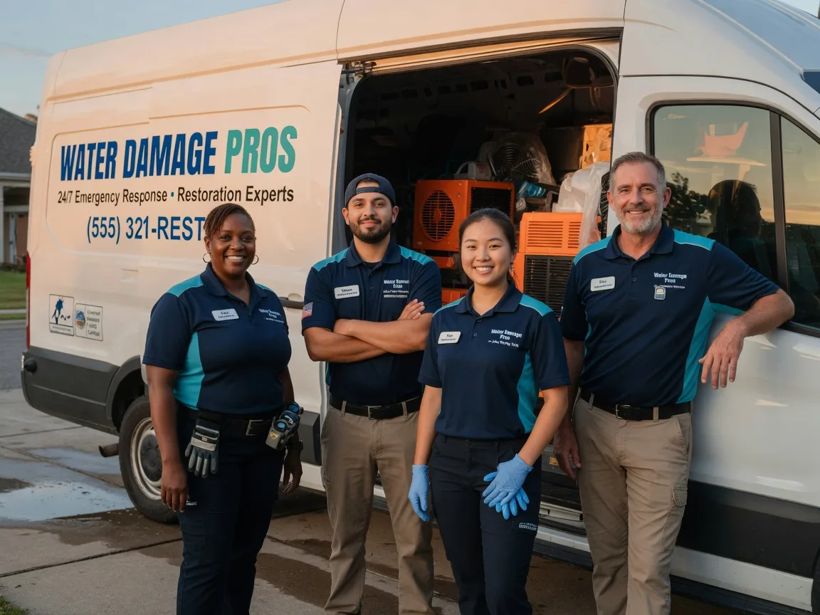 Water Damage Restoration company in Houston, PA